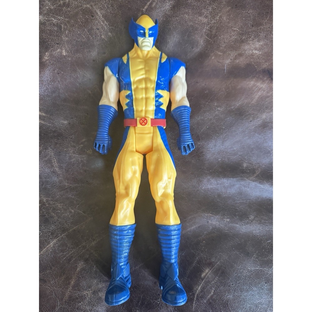 Marvel Wolverine Titan Hero Figure 2013 Hasbro X-Men Action Figure 12"